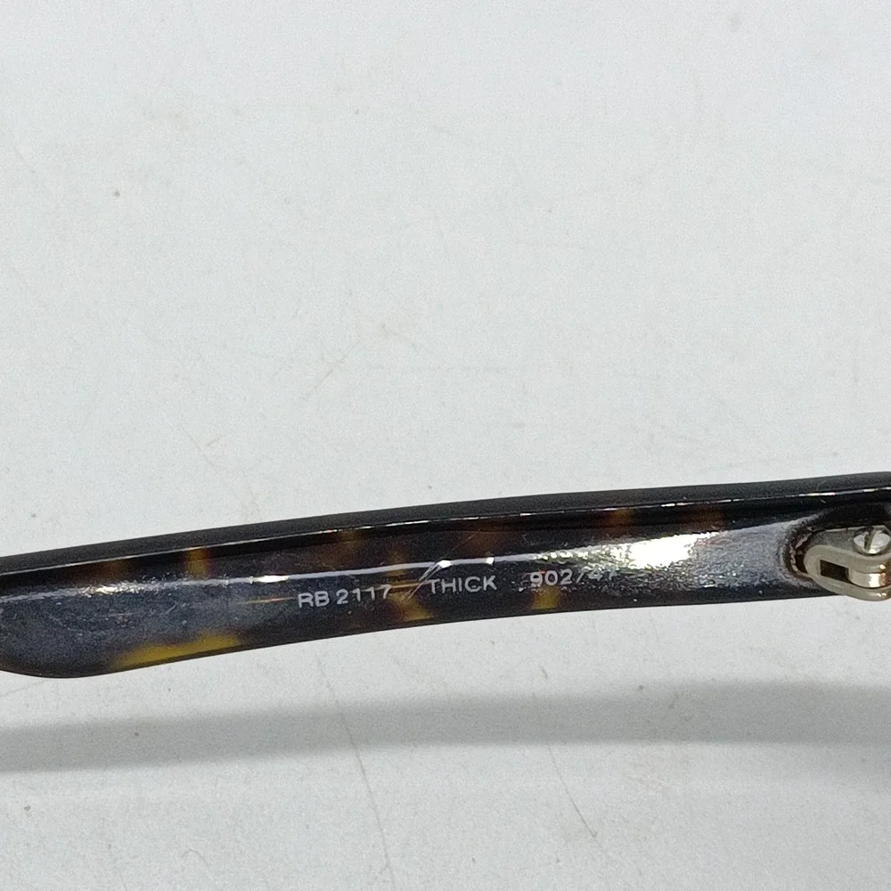 Ray-Ban RB2117 Thick 902/47 Tortoise 55-15-135 Wayfarer Sunglasses Frames #27